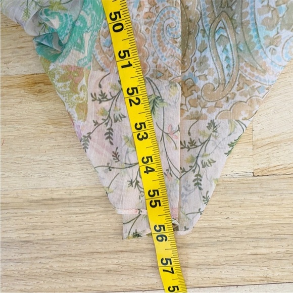 Misa Los Angeles Alana V-Neck High-Low - Picture 7 of 9